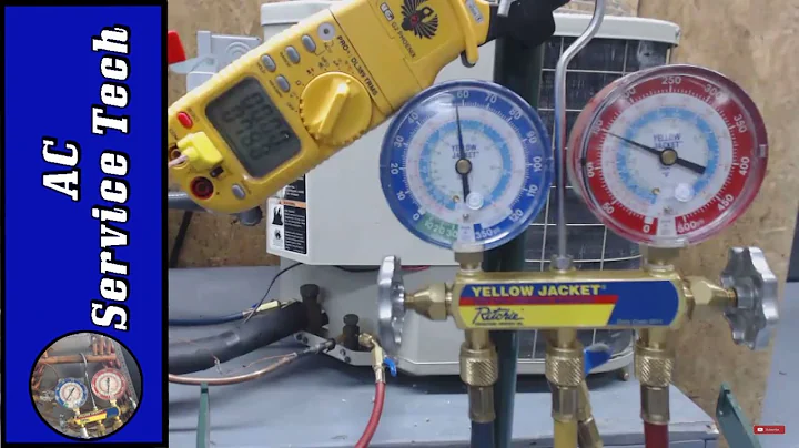 Refrigerant Charging! Checking the R-22 Refrigerant Charge on AC Condensor! Subcooling Method!