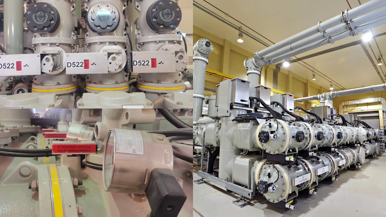 ما هى نقط الوصول فى اختبارات محطات ال GIS وما مدى اهميتها لعمل الاختبارات اللازمة للمحطات المعزولة ؟