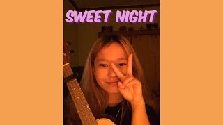 Sweet Night | BTS V / Kim Taehyung | (Ukulele Cover by Amita Gurung )