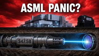 China's $47.5B Lithography Cannon Is Making ASML Panic