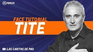 TITE FACE FIFA 21 lookalike CAREER MODE | Pro Clubs | Clubes Pro