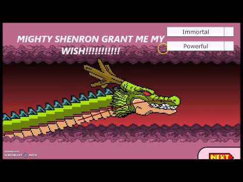 How To Summon Shenron On Dragon Ball Z Devolution By - shenron come and grant my wish roblox dragon ball online episode 2