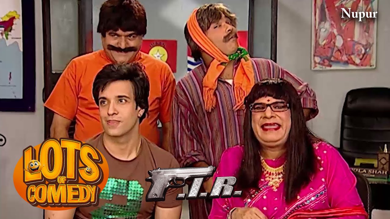 Gopi बना Inspector Pandey की Wife  | FIR Gopi Billu Non-Stop | Latest FIR Comedy