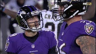 Flacco Tosses Late TD, but Tucker MISSES the PAT...Saints Win!!!