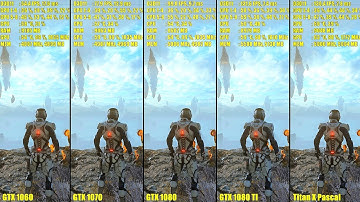 Mass Effect Andromeda Titan X Pascal Vs GTX 1080 TI Vs GTX 1080 Vs GTX 1070 Vs GTX 1060 Comparison
