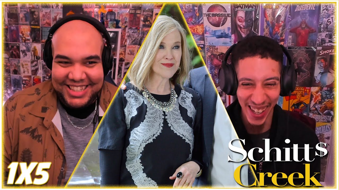 Schitt's Creek 1x5 REACTION | The Cabin | Season 1 Episode 5 REVIEW