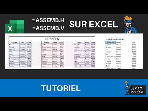 Master VSTACK and HSTACK in Excel and Combine Your Data Easily!
