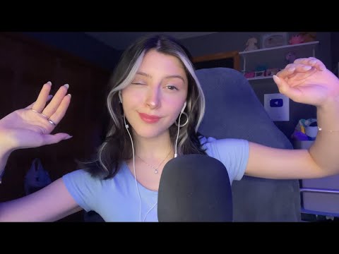 asmr-hand-sounds,-positive-affirmations-&-visuals-🤍🫶🏻-plucking-energy,-personal-attention