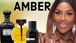 TOP 5 Amber Perfumes In My Collection