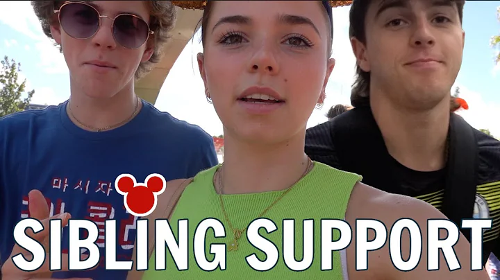 Brothers Help Sister Conquer Fear of Ride at Disney World | Sibling Rings For Brennan, Katie & Ryan