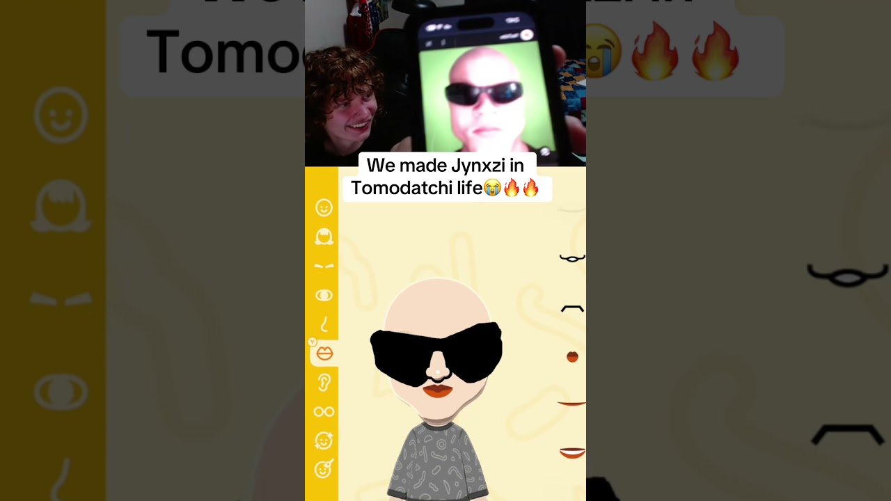 This games peak #tomodachilife #tomodachilifelivingthedream #jynxzi #mii #tripsetters #funny