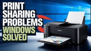 How to Fix Print Sharing Not Working in Windows 11/10 [Solved]