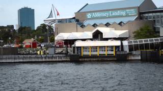 Halifax Harbour &amp; downtown, ferry and Dartmouth waterfront