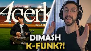 DIMASH QUDAIBERGEN - AQERKE [official music video] 🔥 Reacción / Análisis Musical ✅