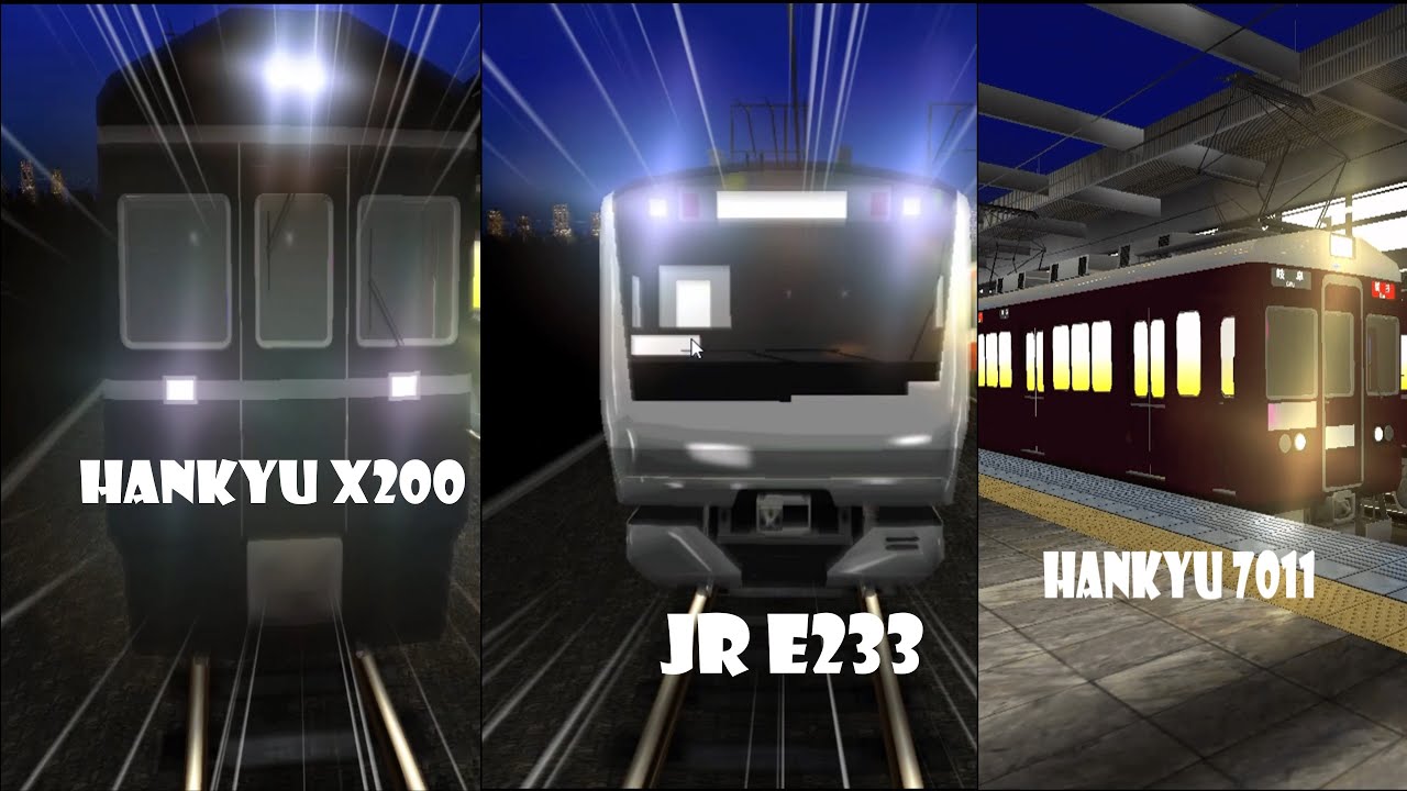 電車でD RisingStage How to add the Hidden Trains in the Game