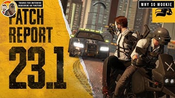 PUBG UPDATE 23.1 PATCH NOTES, FASTER MATCHES, INCREASED MAP ROTATION, NEW SURVIVOR PASS AND MORE...