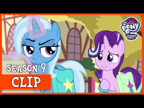 The Busy and Distracted Starlight (Student Counsel) | MLP: FiM [HD]