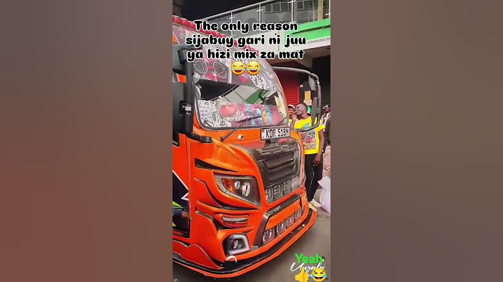 The ONLY REASON sijabuy gari Welcome to Kenya #kenya#matatuculture #matatu #nairobi #nganya #shorts