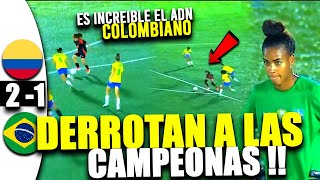 PRENSA SUDAMERICANA ENCANTADOS CON COLOMBIA !! DERROTARON A LAS FAVORITAS A LAS CAMPEONAS