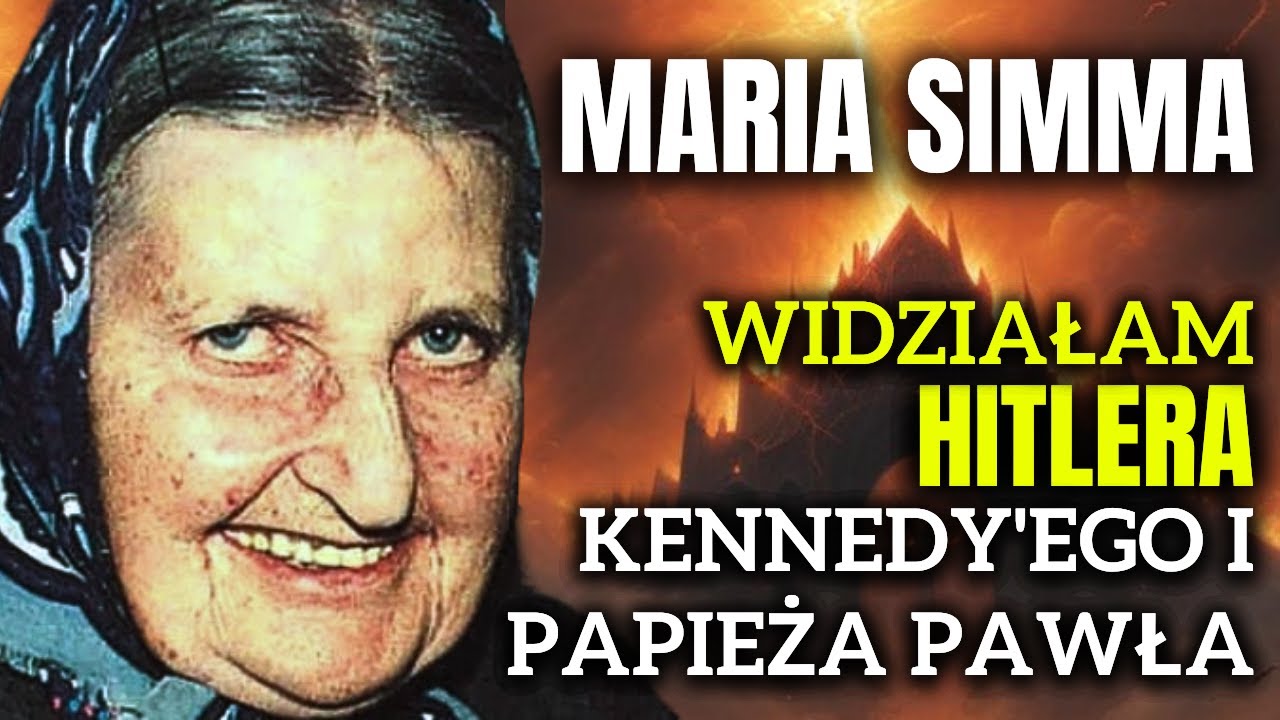 Szokujące RELACJE MARI SIMMY - Nie UWIERZYSZ Co Mistyczka ZOBACZYŁA W CZYŚĆCU!