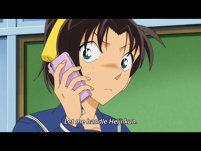 Detective Conan | Kazuha scene | Episode 928 class=