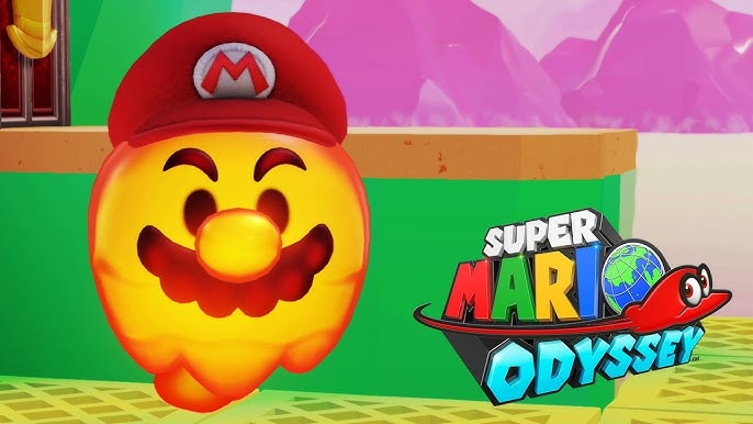 SUPER MARIO ODYSSEY - O INCRÍVEL INÍCIO DE GAMEPLAY!