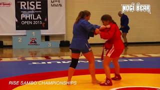 Girls Grappling: Remastered Classic • Philadelphia Open 03.21.15 • Usa Sambo