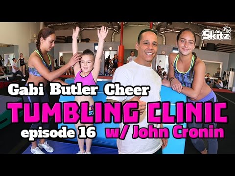 Tumbling Clinic Episode 16 Gabi Butler Cheer - YouTube.