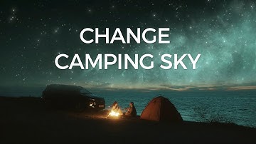 Change Camping Sky| Filmora Creator Academy