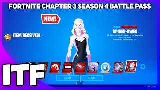 Chapter 3 Season 4 Battle P Overview - I Bought Everything