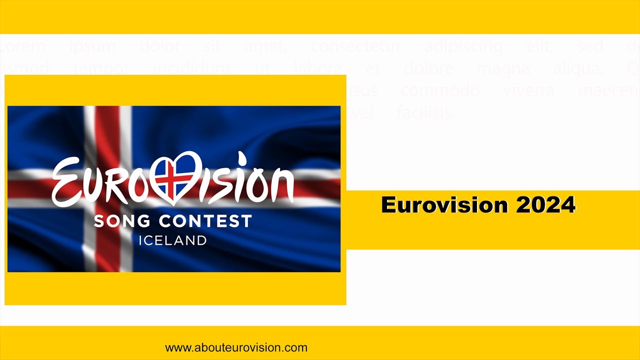 Eurovision 2024 Participants update 4 YouTube
