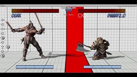 First prototype of HORDE COMBAT p2