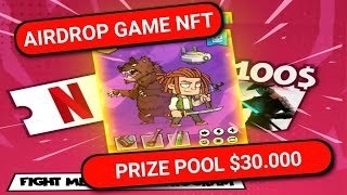 AIRDROP TERBARU GAME NFT PENGHASIL UANG REWARD $30.000 - FIGHT ME GAME NFT TERBARU 2023 screenshot 2