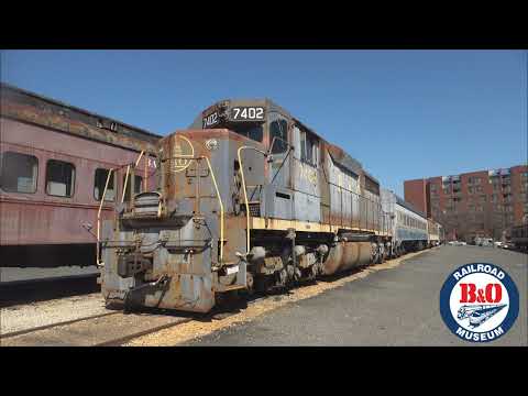 My Visit To The B&O Railroad Museum 3-10-26 Part 3: Conclusion!