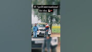 13 April international Jat Day 💪🏻🚩 #jaat #jaatland #jaatni #jaatlife #jaatitude #jaatswag #yt