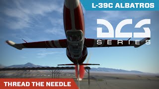 DCS Albatros - Thread the needle!