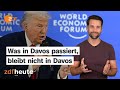Trump beim Weltwirtschaftsforum: Warum das Treffen so wichtig ist