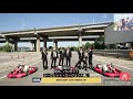 防弾少年団 カーレース🚗💨