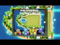 Polyphemus [Half Cash] Guide | No Monkey Knowledge | BTD 6 (2025 Updated) 4K