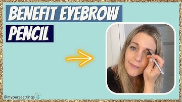 Demo: Benefit Precisely My Brow Pencil Ultra Fine Brow Defining Pencil