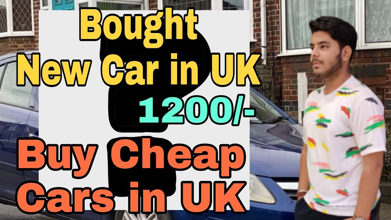 Can international students buy car in England, UK ? How to buy cheap