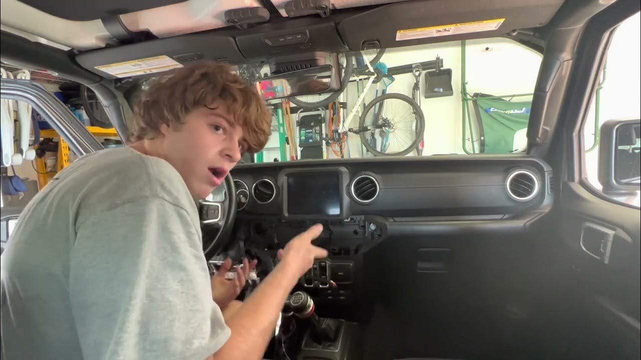 How to install 3W automatic window module for wrangler jl and gladiator