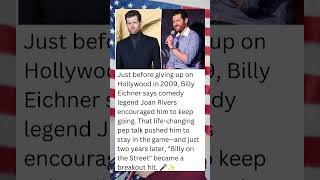 🚨 JOAN RIVERS SAVED BILLY EICHNER'S CAREER!
