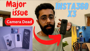 New Insta360 X3 Hong Kong Bhejna Pada😅 | Insta360 x3 Major Issues | Insta360 Not Turning On 🤬
