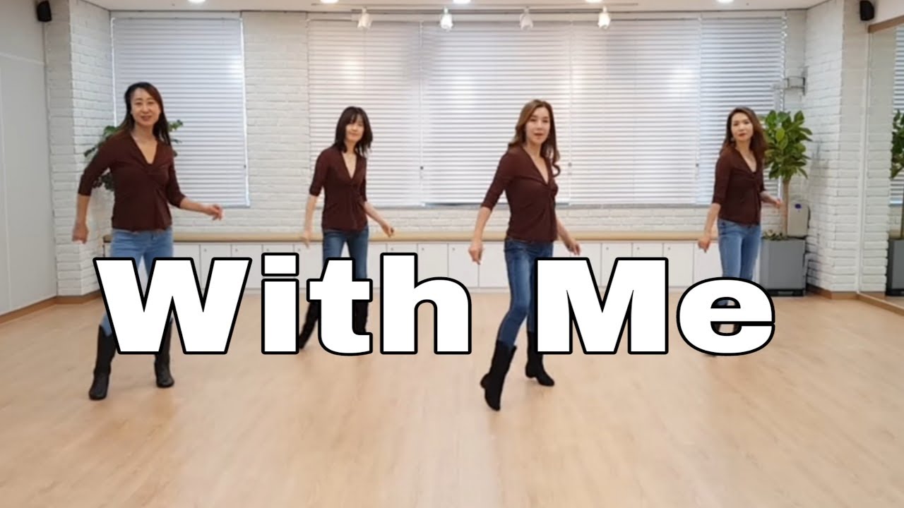 With Me- Line Dance (Improver) Eun Hwa Kim