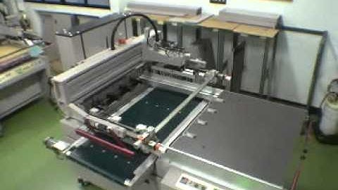 AT-80PPG ATMA Screen Printer.