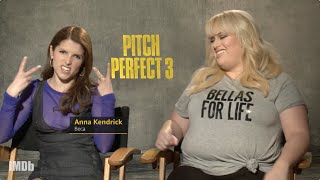 The Cast of 'Pitch Perfect 3' Reveal Their Dream Riff-offs | IMDb EXCLUSIVE