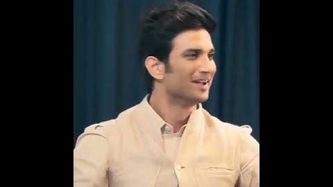 Inspirational Video Sushant Singh Rajput | Do Love Your Passion#ssr #selfmusing #inspirationallines