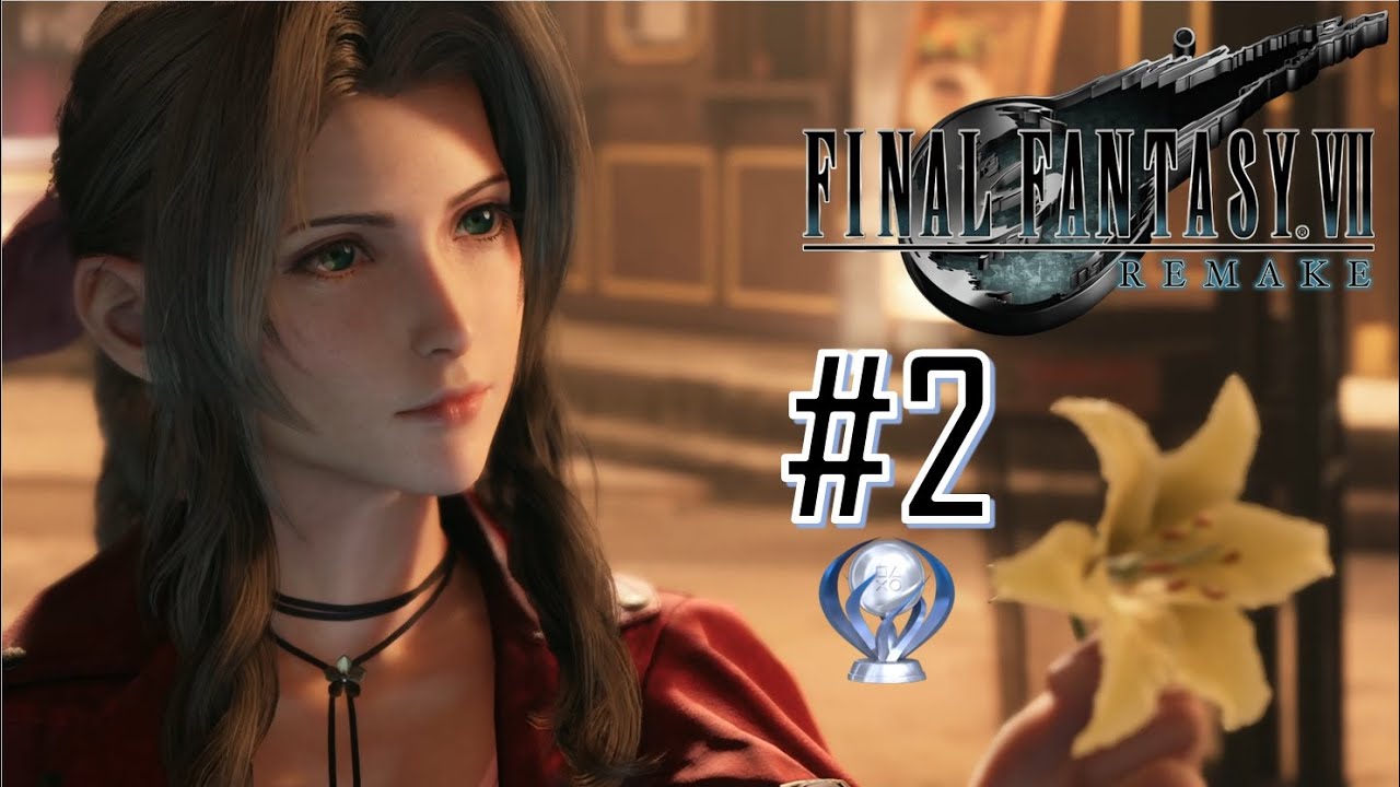 Final Fantasy VII Remake Perfect Platinum Walkthrough Part 2 - YouTube