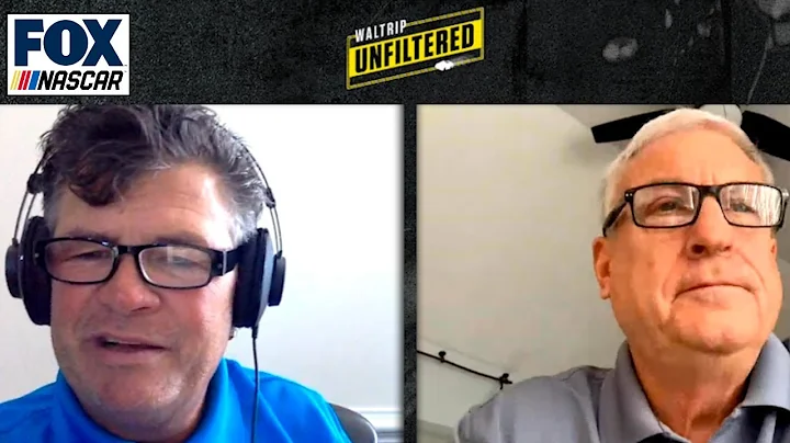 Bob Jenkins on NASCAR broadcasting history & Benny...